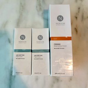 Nerium International Age Defying Night Cream & Firming Body Contouring Cream
